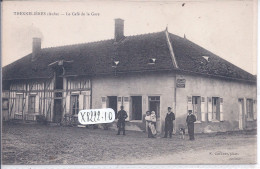 THENNELIERES- LE CAFE DE LA GARE - Sonstige & Ohne Zuordnung