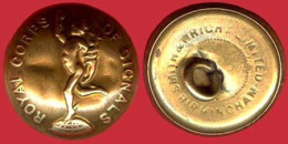 ** BOUTON  ROYAL  CORPS  OF  SIGNALS ** - Buttons