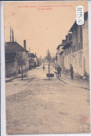 SAINT-JULIEN- LES INONDATIONS DU 22 JANVIER 1910- LA RUE DANTON - Autres & Non Classés