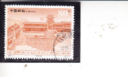 CINA  2002 - Yvert 3997° - Lijang - Used Stamps