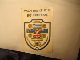 GREECE  POSTCARDS  BATTLE OF CRETE WW2 Η ΜΑΧΗ ΤΗΣ ΚΡΗΤΗΣ 1941 - Grecia