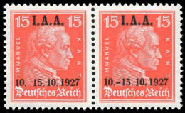 Deutsches Reich, 1927, 407 I, 407, Postfrisch - Sonstige & Ohne Zuordnung