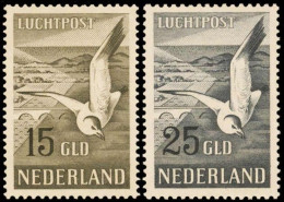 Niederlande, 1951, 580-81, Postfrisch - Sonstige & Ohne Zuordnung