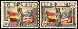 Spanien, 1938, 712, 713, Ungebraucht - Other & Unclassified