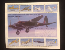 O) 1995  GRENADA  AND GRENADINES,  BOMBERS, AVRO LANCASTER, TALLBOY BOMB, JUNKERS JU.88, B-25 MITCHELL, B-17 FLYING FORT - Guyana (1966-...)