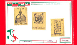 Nuovo - MNH - VATICANO - 1972 - Celebrazioni Bramantesche - Bramante - Serie Completa - Nuovi