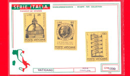 Nuovo - MNH - VATICANO - 1972 - Celebrazioni Bramantesche - Bramante - Serie Completa - Unused Stamps