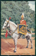 Military British Soldier Horse Dragoon Guards Postcard XF3453 - Autres & Non Classés