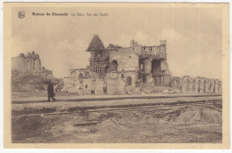 Ruines De Dixmude. La Gare. Vue Des Quais. -  (Belgique/België) - Diksmuide