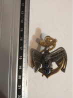 INSIGNE 3° RIMA REGIMENT D' INFANTERIE DE MARINE , BAZEILLES ATLAS - Esercito