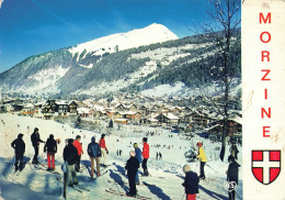 CPSM Morzine-Timbre       L2863 - Morzine