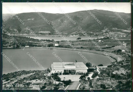 Livorno Capoliveri Lacona Elba PIEGA Foto FG Cartolina ZK4154 - Livorno