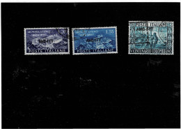 TRIESTE ,Zona A ,"Colombo+Montecassino" ,2 Serie Complete Usate ,qualita Ottima - Used