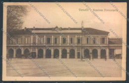Vercelli Città Stazione Cartolina ZT6507 - Vercelli