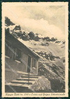 Lecco Mandello Lario Rifugio Bietti Cai FG Cartolina ZK0656 - Lecco