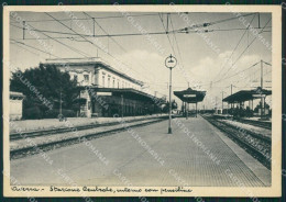 Caserta Aversa Stazione MACCHIA FG Cartolina ZKM6924 - Caserta