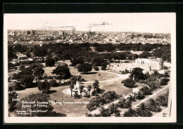 AK Sydney, Botanical Gardens, Govenor Philipp Statue  - Sydney