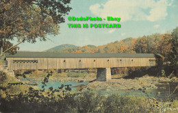 R411810 Covered Bridge Over West River. West Dummerston. Vermont On Route 30. 24 - Monde
