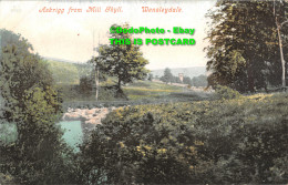 R411819 6369. Askrigg From Mill Ghyll. Wensleydale - Monde