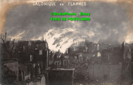 R411209 Salonique En Flammes. Rexo - Monde