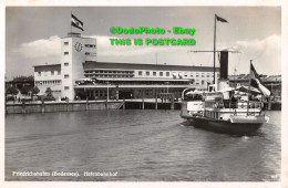 R411210 Friedrichshafen. Bodensee. Hafenbahnhof. Gaststatten Betriebe Hafenbahnh - Monde