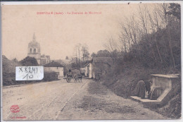 DIENVILLE- LA FONTAINE DE MONTRECUL- ATTELAGE - Sonstige & Ohne Zuordnung