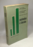 Psychanalyse Et éducation - Psicología/Filosofía