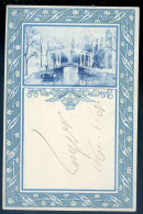 Cpa Des Pays Bas Illustrée , Zuid Holland , Zeeland , Haag , Rotterdam Amsterdam ?  Datée 1901  STEP115 - Verzamelingen & Kavels