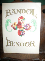 BANDOL BENDOR , FLEURS MER SOLEIL - Turismo
