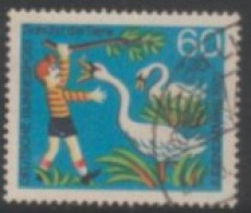 1972 GERMANY  USED STAMPS ON BIRDS/ Protection Of Animals/Youth/Fauna - Marine Web-footed Birds