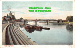 R411928 954. Nottingham. Trent Bridge. Autochrom. Pictorial Stationery. Peacock - Monde