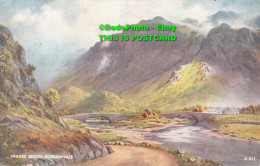 R411934 Grange Bridge. Borrowdale. A. 611. Art Colour. E. H. Thompson. Valentine - Monde