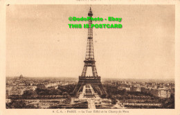 R410780 A. C. 6. Paris. La Tour Eiffel Et Le Champ De Mars. LAbeille Paris. 1935 - Monde