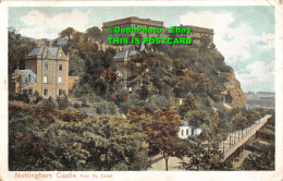 R411939 Nottingham Castle From The Canal. Autochrom. Pictorial Stationery. Peaco - Monde