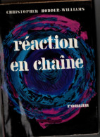 Réaction En Chaîne , Christopher Hodder - Williams , ( 1960 ) Cachet De Bibliothéque Tâches De Rousseurs à L'intérieur - Fantastici