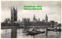 R411330 L. P. 490. Houses Of Parliament. London. Lansdowne Production. RP - Autres & Non Classés