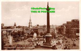 R411331 Trafalgar Square. London. L. P. 476. Lansdowne Production. RP - Autres & Non Classés