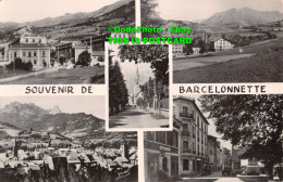 R411332 Souvenir De Barcelonnette. 6.660. B. A. Mar. Multi View - Monde