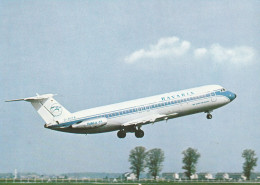 FLUGZEUGE - BAVARIA, BAC Super One -Eleven - 1946-....: Modern Era