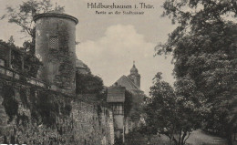 0-6110 HILDBURGHAUSEN, An Der Stadtmauer, 1942 - Hildburghausen