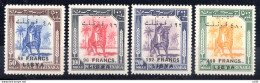 Libia Regno Indipendente - Fezzan II Tiratura N. 20/23 MNH - Libia