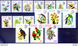 Definitiva. Flora E Fauna Filigrana Diritta 1970-72. - Fiji (1970-...)