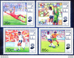 Sport. Calcio 1989. - Fiji (1970-...)