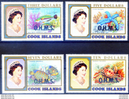 Servizio. Alti Valori 1998. - Cook Islands