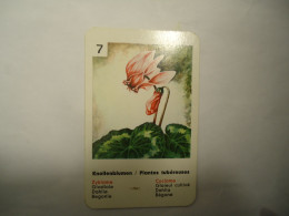 GREECE  CARDS  FLOWERS  CYCLAME - Griechenland