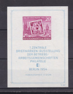 Briefmarken-Ausstellung Block ** - Sonstige & Ohne Zuordnung