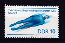 Rennrodel-Weltmeisterschaft Oberhof 1985, ** - Altri & Non Classificati