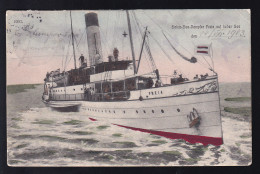 Salonschnelldampfer "Freia" - Steamers