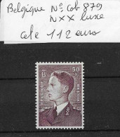 Belgique Cob N°879 Neufs** - Unused Stamps