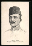 AK Enver Pascha, Türkischer Höchstkommandierender, Portrait In Uniform  - Familles Royales